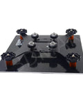 Heatbed Silicone Leveling Column Set for 3D Printers, 16 Pc Kit With 12 By 18mm and 4 By 16mm bed mounts visible on platform