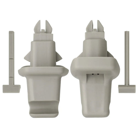 Sun Visor Clip Retainer Holder For Chevy Express And GMC Savana Vans 2003 To 2025 Compatible With 1500 2500 3500 Series