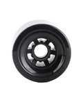 80A PU Shockproof Electric Scooter Tire Replacement For 3 Inch Wheels Easy Install Dope Grip Smooth Ride Top View