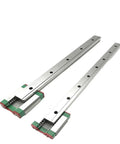Top Notch 15mm MGN15 Linear Guide Rail Kit With High Precision And Rock Solid Motion For Smooth 3D Printer Builds And DIY CNC Projects Including Carriage Blocks, two rails with carriage blocks