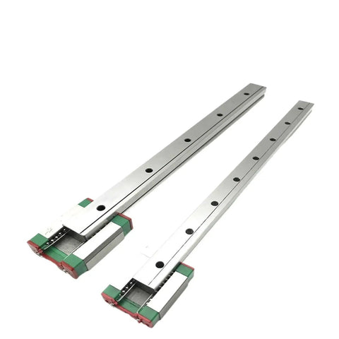 Top Notch 15mm MGN15 Linear Guide Rail Kit With High Precision And Rock Solid Motion For Smooth 3D Printer Builds And DIY CNC Projects Including Carriage Blocks, two rails with carriage blocks
