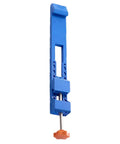 Precision Woodworking Cut Tool That Slams Into Your Circular Saw Setup For Flawless Edge Guiding With Adjustable Positioner Accuracy You Can Trust On Any Heavy Duty Milling Or Home Improvement Project Right Now, blue adjustable guide tool.