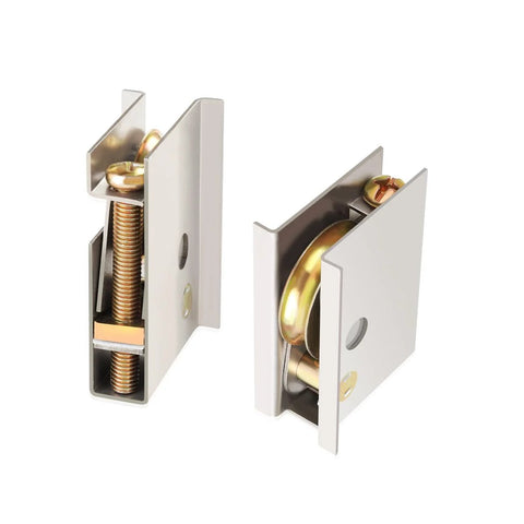 Sliding Patio Door Rollers for Pella Doors Compatibility, 0C5Y00P0 Series, 1-1/2 Inch Steel Ball Wheel Bearing, Adjustable Roller Height