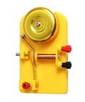 Hands On Electromagnetism Electric Bell Experiment Kit For Physics Learning showing yellow bell and relay components