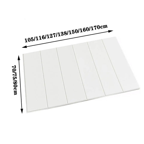 Chill Mode On With This Premium Foldable Insulated Bathtub Cover And White PVC Bath Tray measuring 105-170cm.