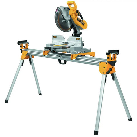 Universal Miter Saw Rolling Table With Beefy Aluminum Frame Extends To Sixteen Feet And Takes Five Hundred Pounds Like A Champ Folds Flat For Smooth Shop Runs And Clean Cuts Daily