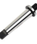 2MT Shank To 1/2-20 Threaded Drill Chuck Arbor For MT2 Morse Taper, hardened steel adapter with threaded end