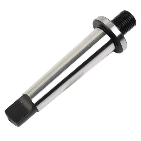 2MT Shank To 1/2-20 Threaded Drill Chuck Arbor For MT2 Morse Taper, hardened steel adapter with threaded end