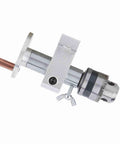 Tough As Nails Adjustable Revolving Center For Mini Lathe Machines, heavy duty metal build, compact design with smooth depth tuning.