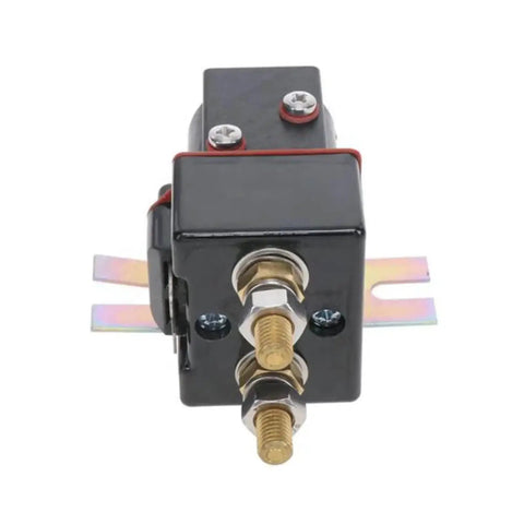 Heavy Duty Contactor Relay 3740130 100A 12V Straight Up Durable Replacement For JLG Electric Scissor Lift And Vertical Mast Lift Compatible With 1930Es 2030Es 2630Es 2646Es 3246Es 10Vp 15Vp 20Vp