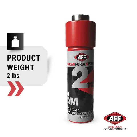 Heavy Duty Short Ram Jack Slick Hydraulic Cylinder Straight Up Tough Gear For Lifting Pulling Pushing And Bending Sweet Knockout For Tight Garage Body Work