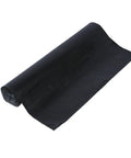Rock Solid Self Adhesive Rubber Roofing Membrane Roll 39 By 164 Feet Waterproof Leak Tape for sealing roofs,  black rolled material