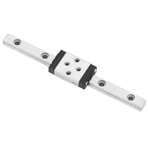 Compact Linear Guide Rail With Slider Block Carriage 75mm Stainless Steel 440C CNC Linear Motion System for precision equipment.