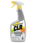 Outdoor Furniture Cleaner 26 Oz Pack of 6 Biodegradable Formula Safe For Plastic Rattan Wicker Wood Wrought Iron Vinyl PVC And Canvas Gentle On Grass Yet Tough On Dirt. 26 oz spray bottle