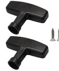 2 Pack Cord Handle Set For Honda GX Engines Recoil Starter Grips Durable Replacement Rope Pull Handles For GX160 GX200