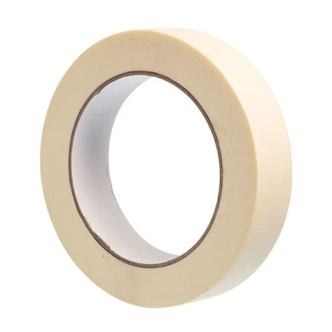 Low Tack Masking Tape for Delicate Surfaces, 2 Rolls, 1 Inch By 55 Yards (164 Feet), Multi Surface Painter Tape for Painting