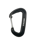 Ultra Tough Aluminum Carabiner Clip 4 Pack For Hammocks Camping Water Bottles And Backpacking Lightweight Wiregate Gear Heavy Duty