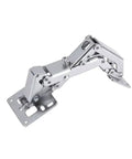 170 Degree Hydraulic Cabinet Door Hinge with Screws for No Slam Soft Close and Slow Close Durable Door Hardware