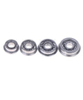 Beefed Up 6Pc Stainless Steel Ball Bearings Set For Gearbox, Includes 6mm 7mm 8mm 9mm Precision Bearings in a row
