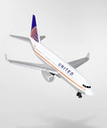 Mini Alloy Die Cast Model Airplane for Tabletop Display and Collector Showpiece Realistic Scale Aircraft Collectible