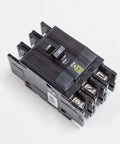Used QOU330 30 Amp 240V 3-Pole Miniature Circuit Breaker With 10K AIC Through-Feedthrough Design, 3P Breaker For Panel And Distribution