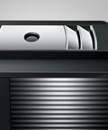 Close-up of the Premium Smart Automatic Coffee And Espresso Machine Featuring One Touch Brewing Sweet Foam Syrup Function.