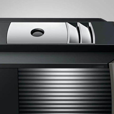 Close-up of the Premium Smart Automatic Coffee And Espresso Machine Featuring One Touch Brewing Sweet Foam Syrup Function.