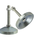 2 Pack Leveling Feet For Furniture Base With Adjustable Threaded Sockets Easy To Level And Move Adjustable Height Levelers For Tables