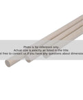 Quarter Inch By Thirty Six Inch PEEK Plastic Round Rod Beige Three Pack Dope Durability For DIY Projects Metalworking Mechanical Tasks And Industrial Grade Applications on white background