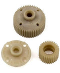 Diff And Idler Gear Set For ProSC10 Trophy Rat Reflex DB10 And More RC Cars Official Replacement Differential Gears For DR10 Pro2 RC10B5 B6 RC10SC RC10T SR10 tan plastic gears