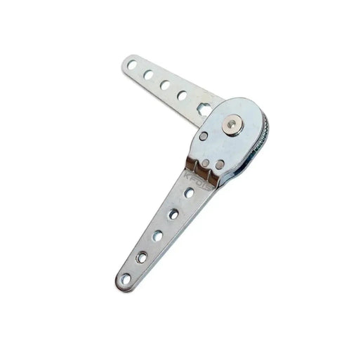 Heavy Duty 100kg Ratchet Hinge Set Of 2 Adjustable Bed Or Sofa Headrest Lift Parts with steel construction
