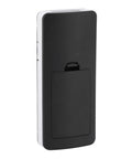 Back view of Bluetooth Barcode Scanner 1D 2D Wireless Reader For Smartphones Tablets Laptops With Auto Sensing And Continuous Scanning Modes