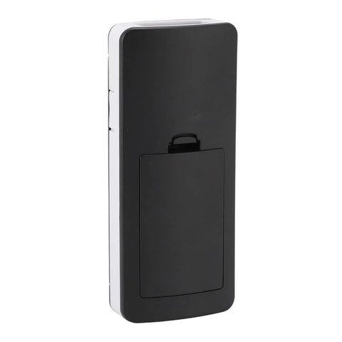 Back view of Bluetooth Barcode Scanner 1D 2D Wireless Reader For Smartphones Tablets Laptops With Auto Sensing And Continuous Scanning Modes