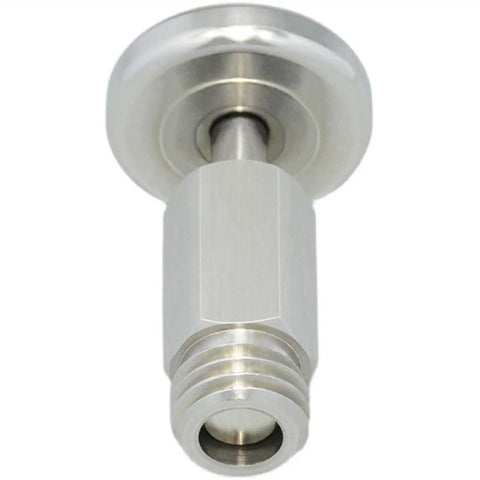 Built Tough Spring Plunger Index Pin Locator Screw M10 Fine Thread And M8 Coarse Thread Shop Floor Ready Hardware Fastener heavy duty steel screw with knurled grip.