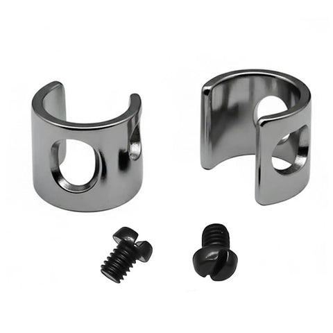 Two Set Needle Bar Thread Guard And Screw Kit For Juki DNU 1541 Series Sewing Machines Part 10308609 And SS7080510TP