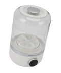 Your New Favorite Rechargeable Mini Washing Machine Featuring A Totally Chill 10W Motor For Gently Washing Delicate Fabrics Socks Underwear And Baby Clothes With Zero Hassle At Home Or On The Go, shown from above.