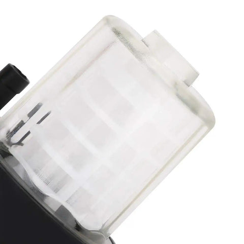 Outboard Fuel Filter Assembly Replacement For Yamaha 9.9HP To 90HP 2 And 4 Stroke Engines close-up view of filter cap