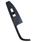 Four Piece Carbon Fiber Color Door Window Control Panel Cover Trim For Hyundai Elantra 2017 2018 2019 2020 North American Version Rear Door