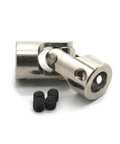 Top Grade Iron Gimbal Couplings For Shaft Motor Connectors Featuring Universal Joint Design In 2mm To 12mm Sizes with screws