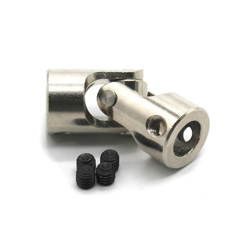 Top Grade Iron Gimbal Couplings For Shaft Motor Connectors Featuring Universal Joint Design In 2mm To 12mm Sizes with screws