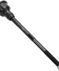 4 Piece Front Tie Rod Kit For Chevrolet Silverado 1500 1999 To 2006 Inner And Outer Steering Rods Gear Steering Replacement Beefed Up Front End Components For Smooth Handling, black front inner tie rod end with threaded shaft