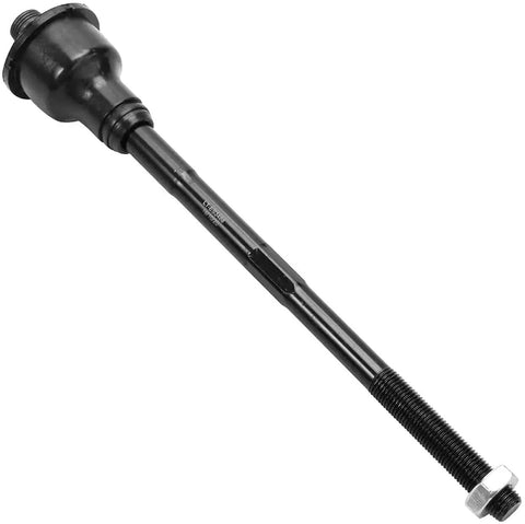 4 Piece Front Tie Rod Kit For Chevrolet Silverado 1500 1999 To 2006 Inner And Outer Steering Rods Gear Steering Replacement Beefed Up Front End Components For Smooth Handling, black front inner tie rod end with threaded shaft