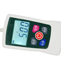 Digital Force Gauge 500N Handheld With Backlit Display And S Unit Switching Lightweight Portable Tension And Compression Meter, white корпус