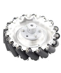 Aluminum Alloy 8mm D Couplings For 152mm Mecanum Wheel RoboMaster Robot Car Wheel DIY Parts Upgrade Kit Heavy Duty Axle Connectors