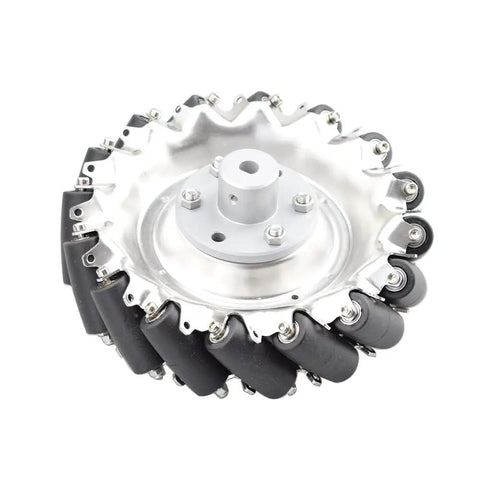 Aluminum Alloy 8mm D Couplings For 152mm Mecanum Wheel RoboMaster Robot Car Wheel DIY Parts Upgrade Kit Heavy Duty Axle Connectors