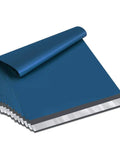 Navy Blue Poly Mailers 12x15.5 Inch 100 Pack Self Sealing Shipping Bags Thick Waterproof Tearproof Opaque For Clothing Boutique Packaging And Postal Use