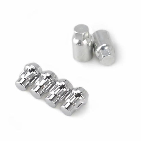 Upgrade Your Ride with Top Tier Lug Wheel Studs Kit for Mitsubishi Mirage Montero Pajero Models Made From Tough Premium Steel And Ready To Rock Your Car Nuts Replacement Accessory, chrome wheel studs set