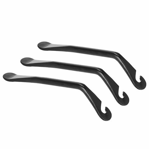 Heavy Duty Bike Tire Levers 3 Pack Carbon Steel Tire Irons And Spoon Tools For Quick Flat Repair Easy Cycling Tire Change Set