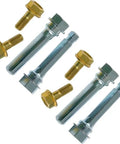 Front Disc Brake Caliper Pin Kit Direct Fit For Toyota Avalon Camry Corolla Sienna 1993 To 2010 And Lexus, 2 Pack, bolts included.