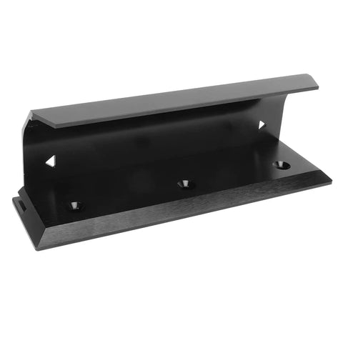 Insane Strength Aluminum Door Brace Security Barricade Floor Lock For Home RV Yacht Standard Doors heavy duty black metal floor lock
